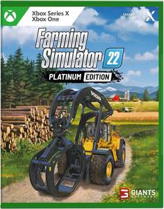 lot 32776 image: Giants Software Farming Simulator 22 - Platinum Edition (Compatible with Xbox One) (Xbox Series X)