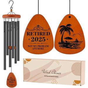 lot 32794 image: Retirement Gift Wind Chimes 32
