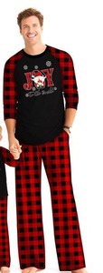 lot 32824 image: Christmas Pajamas Matching Set -Mens S