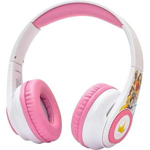 lot 32835 image: eKids Disney Princess Bluetooth Headphones with EZ Link  Wireless Headphones with Microphone and Audio Cable