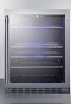 Summit 24" Wide Built-In Beverage Cooler, ADA Compliant- Retail: $1,139