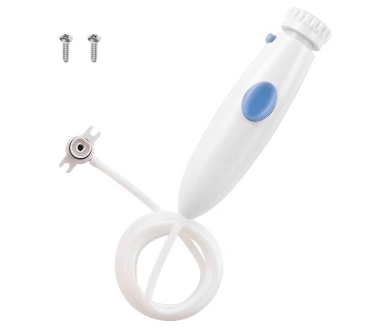 lot 7333 image: Replacement Hose & Handle Parts for Waterpik Water Flosser WP-100W WP-112W WP-130W WP-140W WP-150W WP-900 Series&nbsp