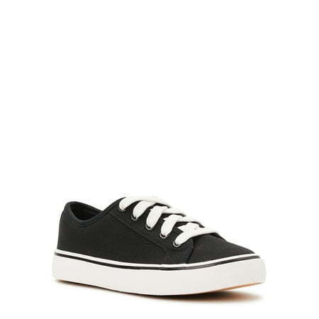lot 6988 image: Wonder Nation Little Girl & Big Girl Skate Sneakers-Size 4