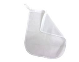 lot 6991 image: (9 Pack) Mainstays White Mesh Delicates Wash Bag with Zipper Closure, 15 X 18