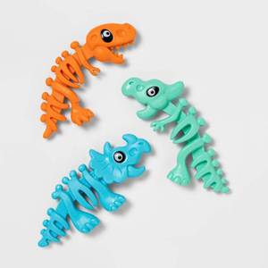 lot 15426 image: Dino Diver 3pk - Sun Squad Pool Dive Toys for Kids (Ages 6)
