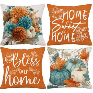 lot 32870 image: Decorative Pillow Covers 18x18 Set of 4