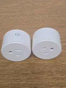 lot 32908 image: Govee Smart Plug, WiFi Plugs Work with Alexa & Google Assistant, Smart Outlet with Timer & Group Controller, WiFi Outlet for Home, No Hub Required, ETL & FCC Certified, 2.4G WiFi Only, 2 Pack
