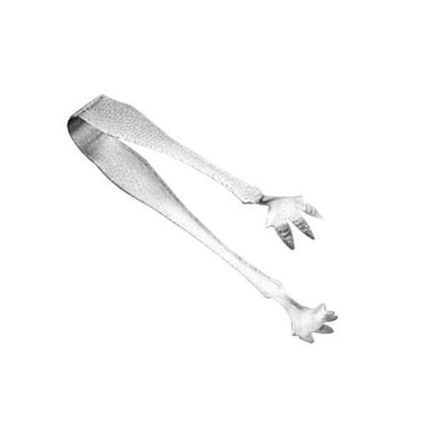 lot 7327 image: American Metalcraft IT700  Ice Tongs  2.95  Length x 6.5  Width  Silver SINGLE