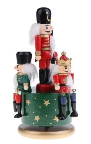 lot 30095 image: Nutcracker Music Figure Decor