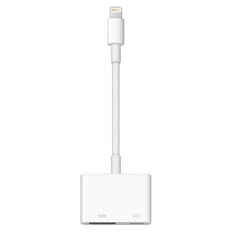 lot 15075 image: Apple Lightning to Digital AV Adapter - Retail $54