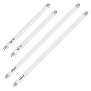 lot 15461 image: Wesome Lighting 12 inch F8T5 and 21 inch F13T5 Cool White Set LED Replacement Bulbs, 4100K, Replace Fluorescent Bulb with LED, Replacement Tube for Counter and Cabinet Fixture(2) F8T5 & (2) F13T5