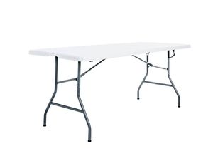 lot 30732 image: Peakform Dorm Folding Banquet Table Off White 72