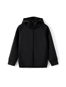 lot 32926 image: Boys Zip Up Black Hoodie Jacket, Size 10-11