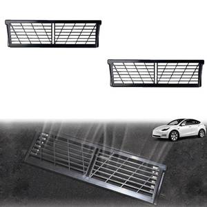 lot 32956 image: SZLYDZSW 4PCS Under Seat Vent Cover for Tesla Model Y 2019-2024 Accessories, Model Y Air Condition Outlet Protector Rear Seat Car Air Vent Accessories