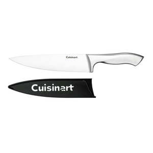 lot 32971 image: Cuisinart Classic Stainless Steel 8 Chefs Knife with Blade Guard