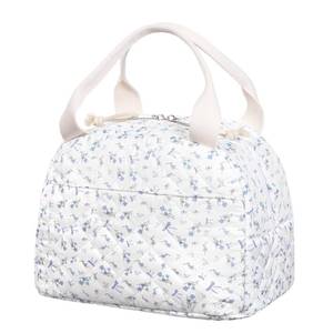 lot 32988 image: Lunch Bag - Insulated Lunch Box Tote Bag Reusable Cooler Bag Large Capacity Leakproof Quilted Lunch Box for Work Office Picnic Travel.