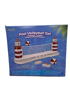 lot 33033 image: Pool Volleyball Set