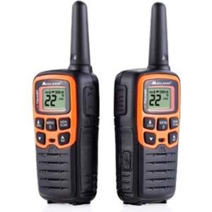 lot 33037 image: Midland - X-TALKER 28-Mile, 22-Channel FRS 2-Way Radios (Pair) - Orange