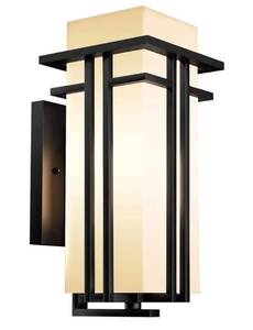 lot 33056 image: Outdoor Lighting Fixtures Wall Mount, Outdoor Wall Lights Modern with Frosted Glass, Aluminum Exterior Light for House Outdoor Wall Lantern for Garage Porch Carriage Patio