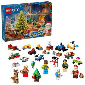 lot 33058 image: LEGO City Advent Calendar 2025 Kids Toy 60475