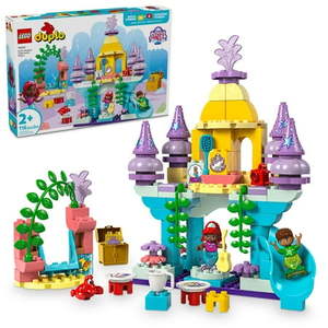 lot 33066 image: LEGO DUPLO Disney Ariels Magical Underwater Palace Building Set  (See Details)