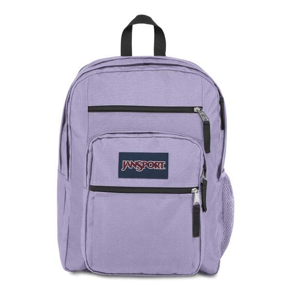 lot 6931 image: JanSport Unisex Polyester Backpack with Multiple Pockets  -Lilac - Retail $55