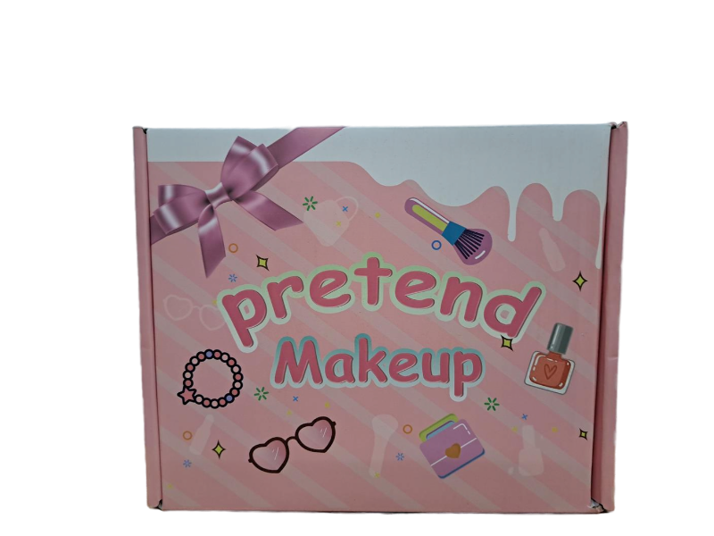 lot 13590 image: Pretend Makeup Set 31 Piece for Ages 3 and Up