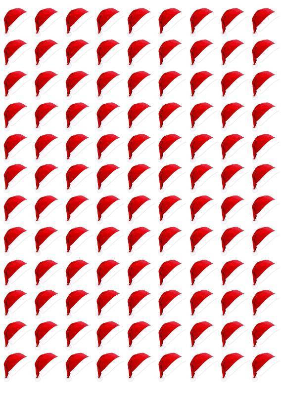 lot 13678 image: 108 Santa Hats