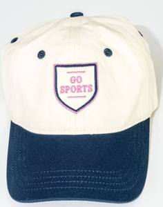 lot 15493 image: Go Sports Embroidered Baseball Cap