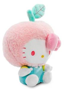 lot 15499 image: Hello Kitty and Friends Hello Kitty Apple Phunny Plush