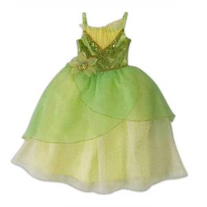 lot 15510 image: Disney Tiana Costume, Disney store (Size 9-10 Years) - Retail $77