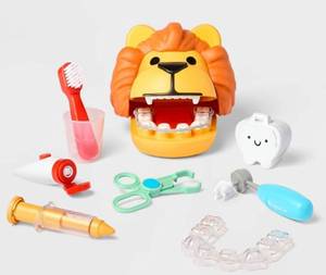 lot 15512 image: Dentist Play Set - Gigglescape Pretend Medical Accessories, Plastic, Ages 3