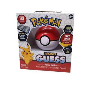 lot 15516 image: Ultra PRO Pokemon Trainer Guess Kanto Board Game Creative Thinking & Problem Solving