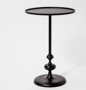 lot 30802 image: Ceramic Side Table Natural Off-White - Threshold designed with Studio McGee - Retail $80