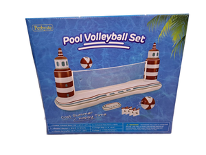 lot 33092 image: Pool Volleyball Set