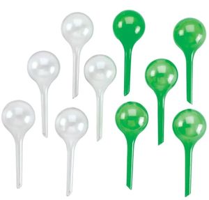 lot 33132 image: Plastic Plant Watering Bulbs, Set of 12
