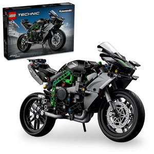 lot 33139 image: LEGO Technic Kawasaki Ninja H2R Motorcycle Toy (UNKNOWN IF ALL PARTS ARE PRESENT)