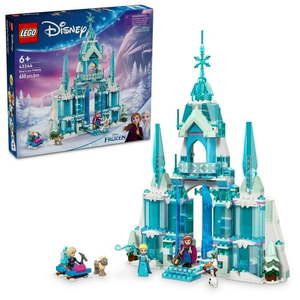 lot 33142 image: LEGO Disney Frozen Elsa s Ice Palace Building Set (UNKNOWN IF ALL PARTS ARE PRESENT)