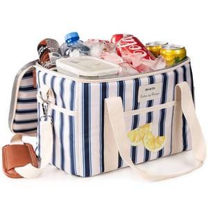 lot 34036 image: Premium Insulated Food Bag  Leakproof Hot &amp Cold Thermal Tote (15L)  Keeps Meals Warm or Fresh for Hours  Lunch, Grocery