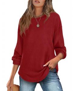 lot 34054 image: Womens Tunic Top Long Sleeve Shirt Size S