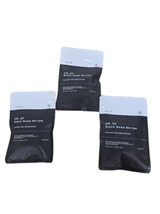 lot 34064 image: Air-On Black Nose Strips for Better Breathing - 90 Piece Packs