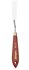 lot 34065 image: 4 Count of KINGART Long FLAT PAINTING KNIFE for Scraping, Mixing and Painting with Oil and Acrylic Paints