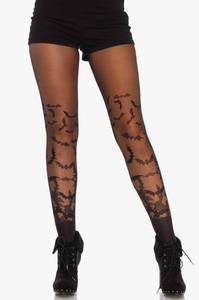 lot 34066 image: Leg Avenue Womens Alt Fashion Patterned Tights for Women, 3 Count