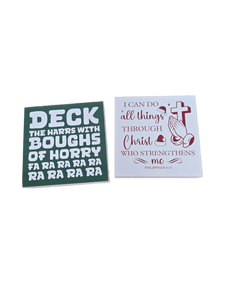 lot 34093 image: Christmas Holiday and Religious Themed Decorative Painting Set