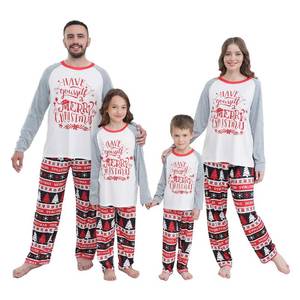 lot 34099 image: Christmas Pajamas Set (Grey,Women-Large)