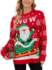 lot 34125 image: Women Ugly Christmas Sweater -Size XL
