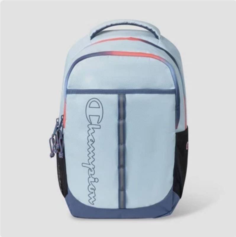 lot 13636 image: Champion Center Backpack - Light Blue