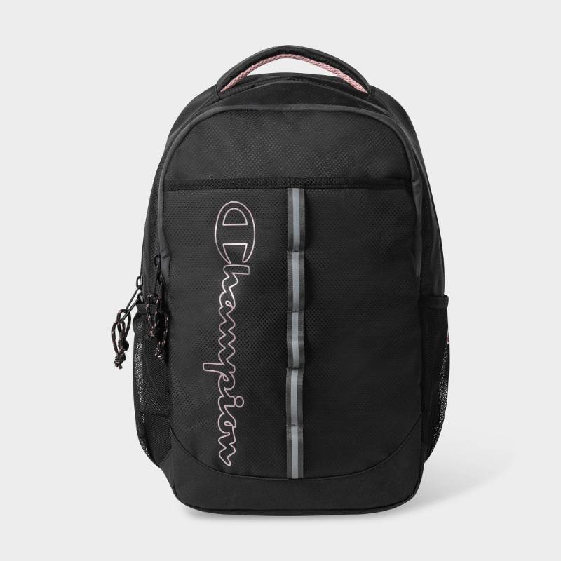 lot 13641 image: Champion Center Backpack - BlackPink