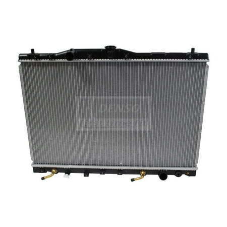 lot 30176 image: Denso 221-3210 Radiator (Cosmetic Damage)- Retail $88