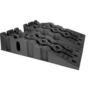 lot 15552 image: Hyper Tough Heavy Duty Vehicle Ramp (12,000lb GVW) One Included